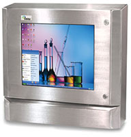 2750 Series NEMA 4X Industrial Workstation Monitor